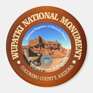 Wupatki National Monument Magnet