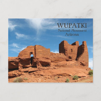 Wupatki Postcard! Postcard