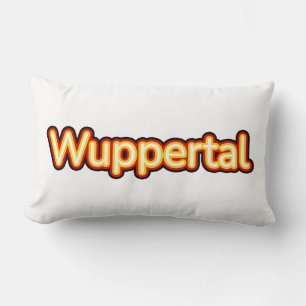 Wuppertal Deutschland Germany Lumbar Pillow