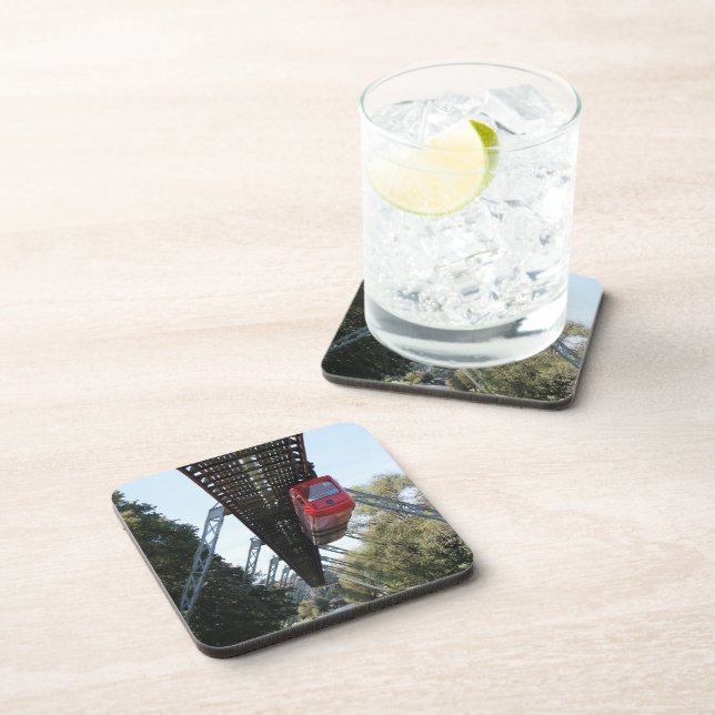 Wuppertal Floating Train / Wuppertaler Schwebebahn Coaster (Right Side)