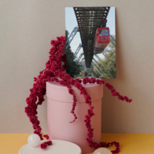 Wuppertal Floating Train / Wuppertaler Schwebebahn Postcard