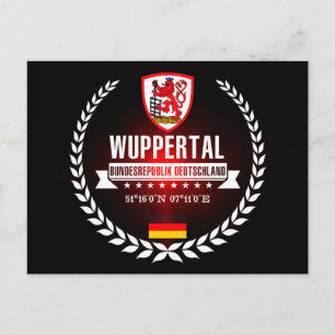 Wuppertal Postcard