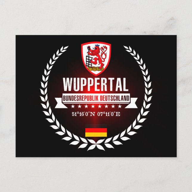 Wuppertal Postcard (Front)