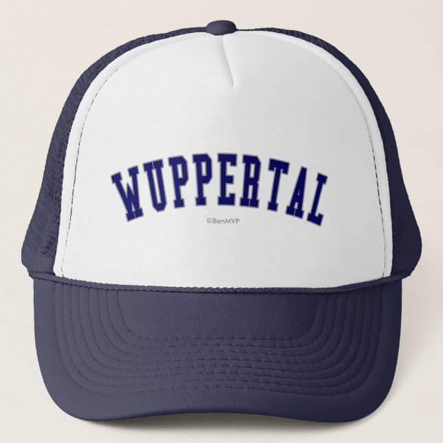 Wuppertal Trucker Hat (Front)