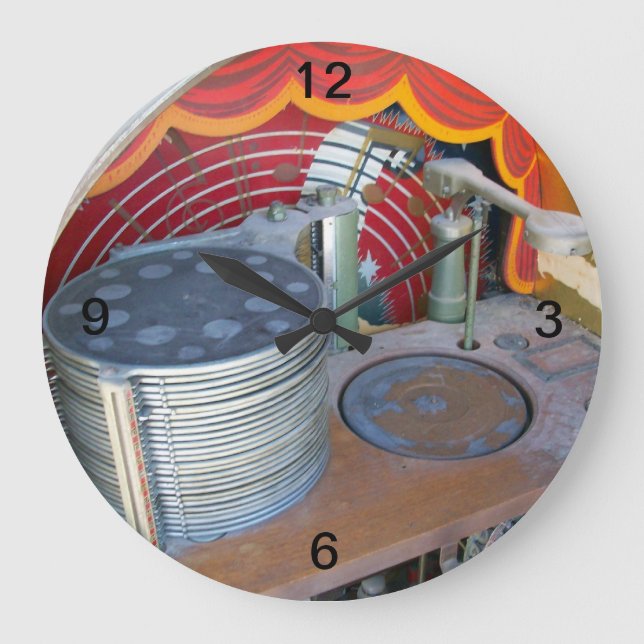 Wurlie Time Large Clock (Front)