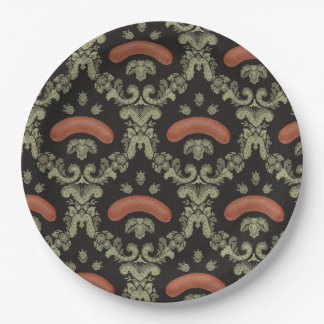 Wurstig Schwarzwald / Paper plate