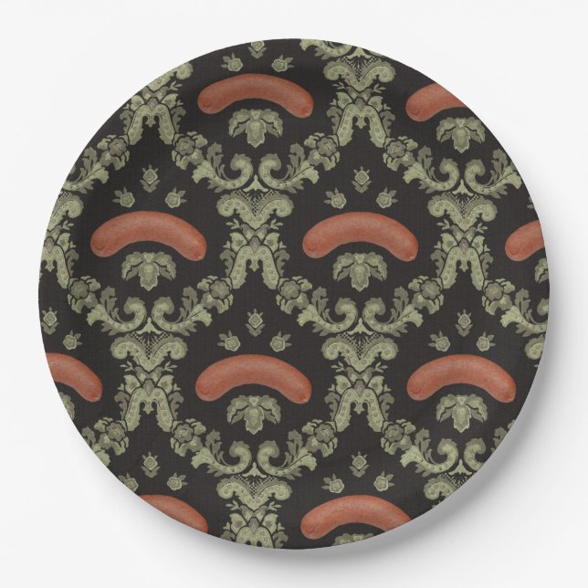 Wurstig Schwarzwald / Paper plate (Front)