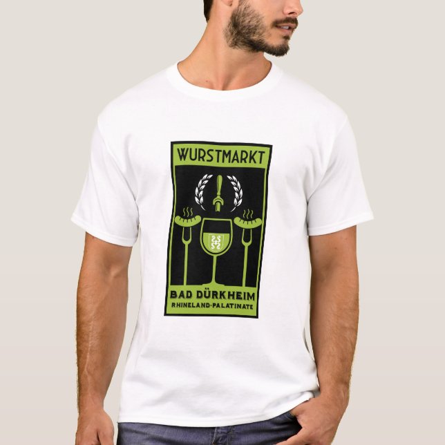 Wurstmarkt Bad Dürkheim T-Shirt (Front)