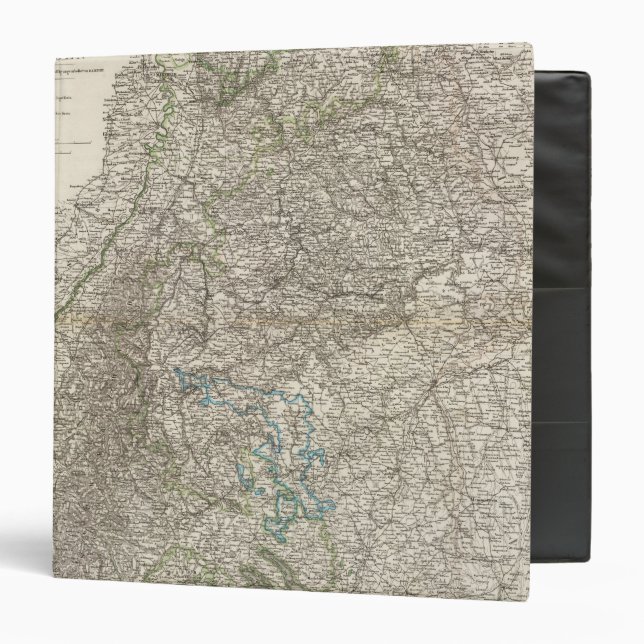 Wurtemberg, Baden Binder (Front/Inside)