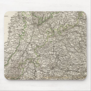 Wurtemberg, Baden Mouse Pad