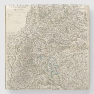 Wurtemberg, Baden Stone Coaster