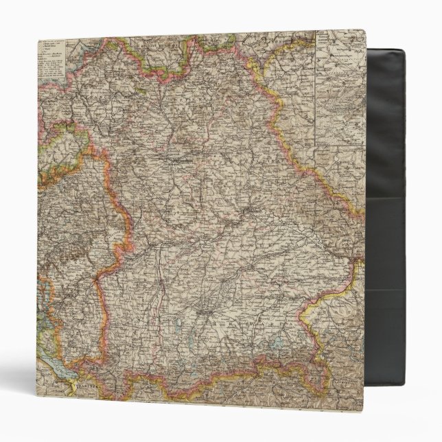 Wurtemberg, Bavaria Binder (Front/Inside)