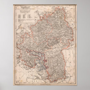 Wurtemberg, Germany Poster