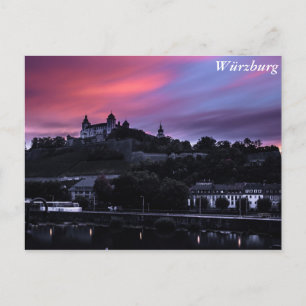 Würzburg, Germany Postcard