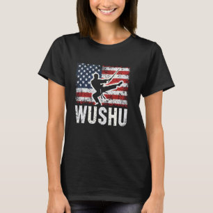 Wushu Chinese Martial Arts Self Defence Martial Ar T-Shirt
