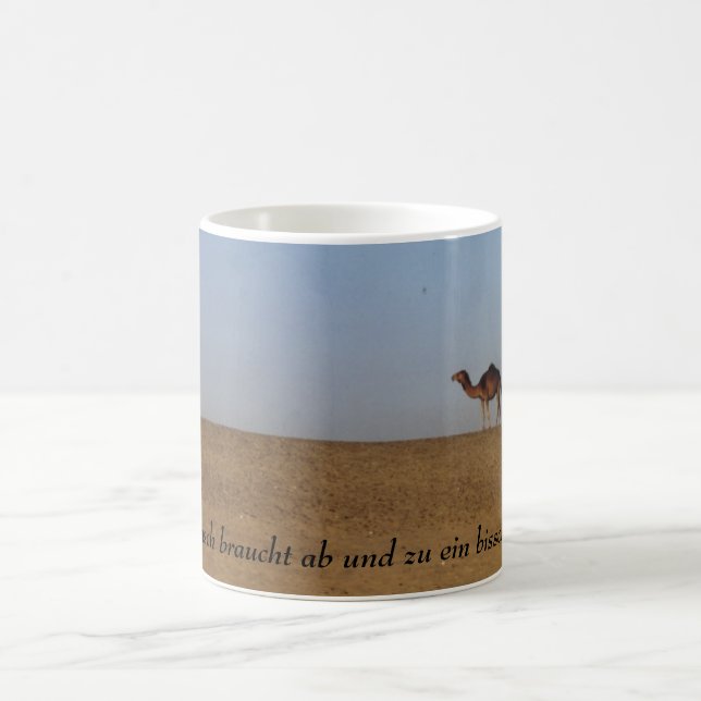 Wüstenbecher Coffee Mug (Center)