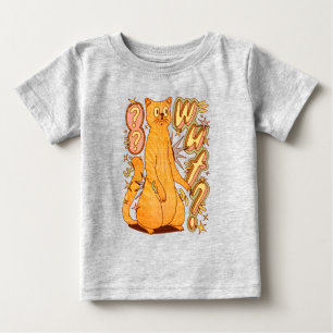 Wut? / An Orange Cat Illustration Baby T-Shirt