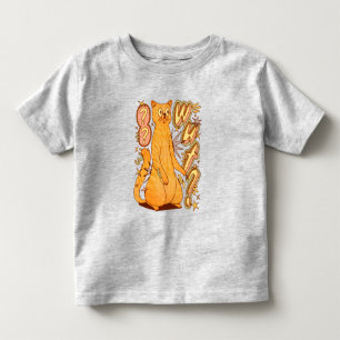 Wut? / An Orange Cat Illustration Toddler T-shirt