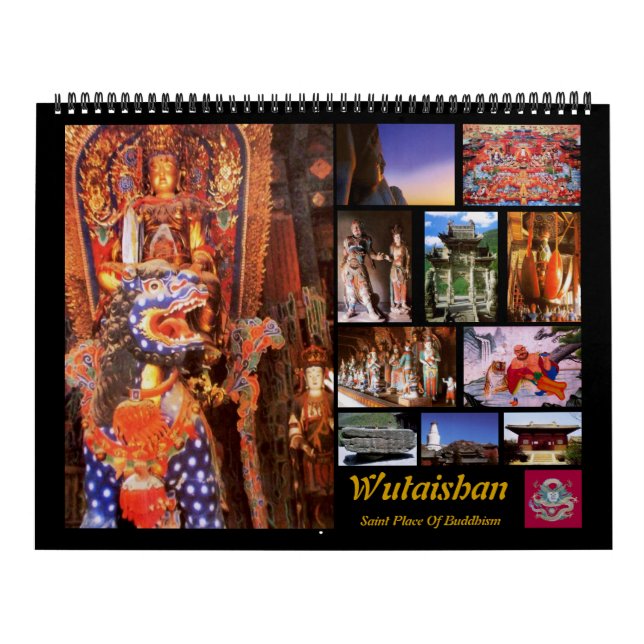 Wutaishan Calendar (Cover)