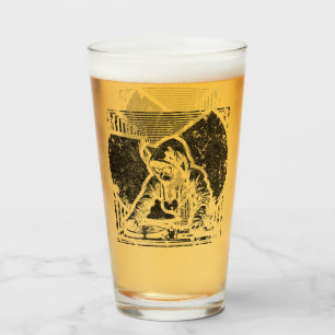 Wutang Cat DJ Style Glass