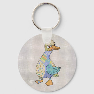 wütende Ente   Keychain