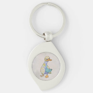 wütende Ente Keychain