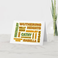 Wuthering Heights Characters