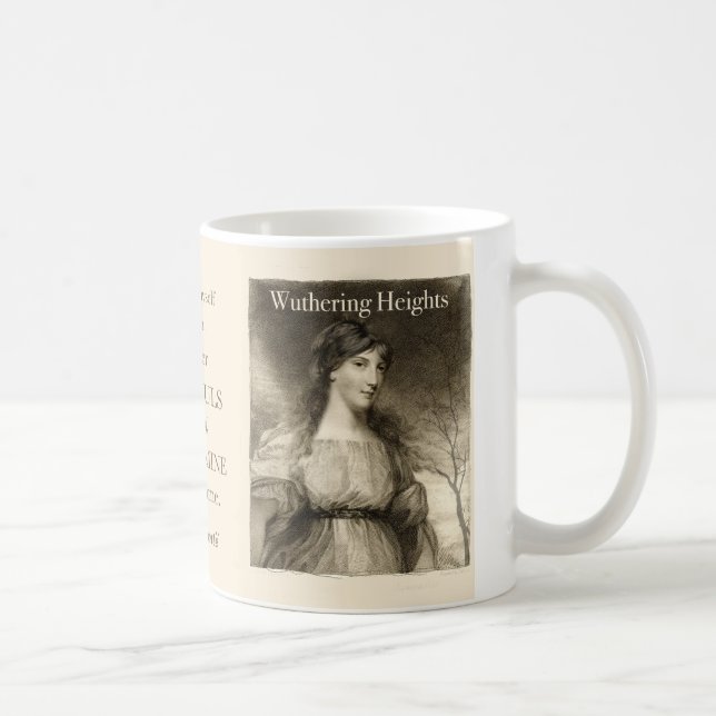 Wuthering Heights Coffee Mug (Right)