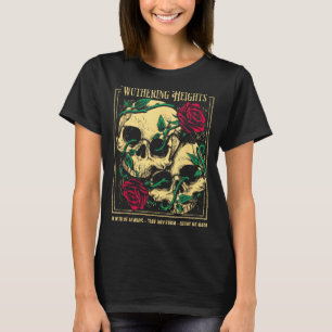 Wuthering heights gothic book lover classic T-Shirt