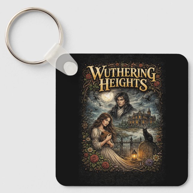 Wuthering Heights Keychain (Front)