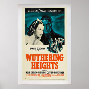 Wuthering Heights Movie Poster Vintage Giclée