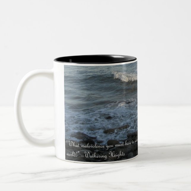 Wuthering Heights Mug (Left)