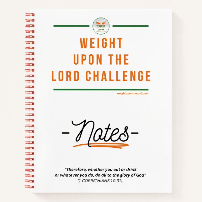 WUTL NOTEBOOK (Front)
