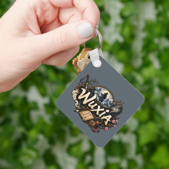 Wuxia  keychain (Hand)