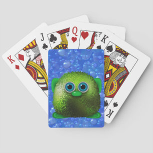 Wuzzy Butt Funny Children's Playing Card Deck