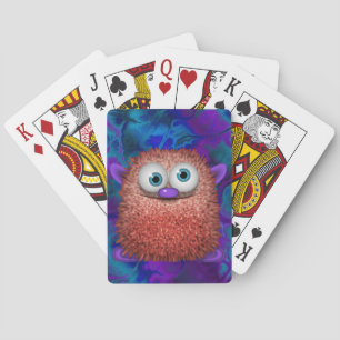 Wuzzy Butt Funny Children's Playing Card Deck