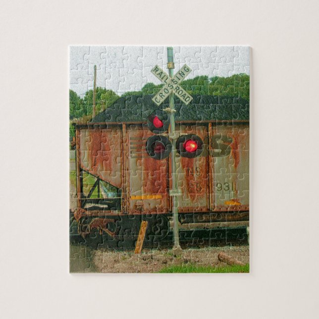 WV Coal Train Jigsaw Puzzle (Vertical)