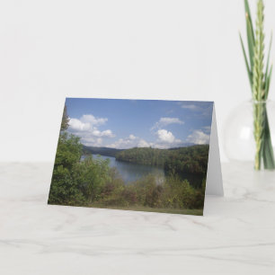 WV Overlook Holiday Card