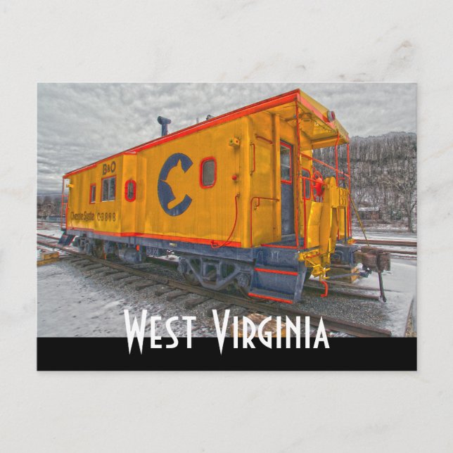 WV POSTCARD (Front)