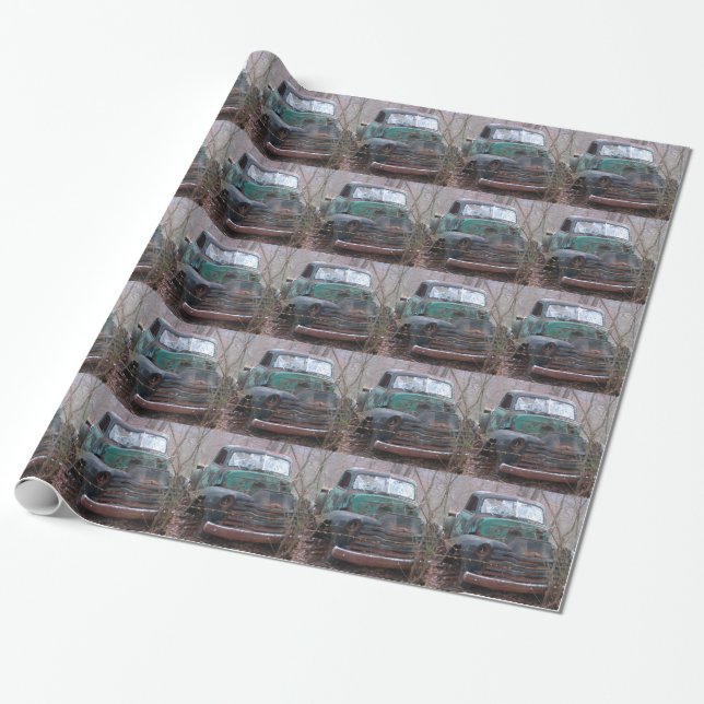 WV Scenic Wrapping Paper Photo 8 (Unrolled)