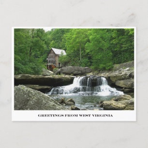 WVA GREETINGS POSTCARD