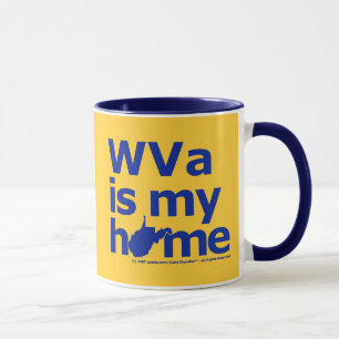WVa Is My Home Mug