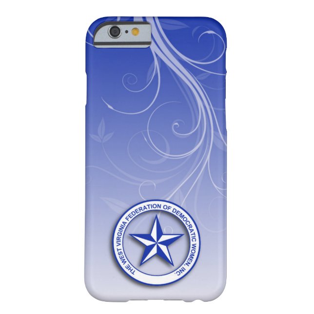 WVFDW Gradient Swirl Case-Mate iPhone Case (Back)