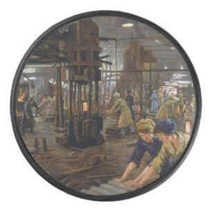 WW1 1918 Les femmes qui travaillent dans une usine