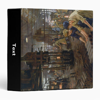 WW1 1918 Women Working at a Munitions a Factory  Binder