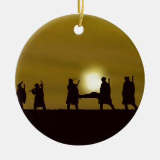 WW1 British Heroes Ceramic Ornament