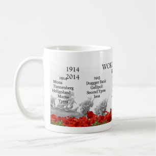 WW1 centenary Coffee Mug