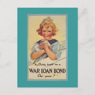 WW1 Collectors Card 1914 AUSTRALIA PROPAGANDA