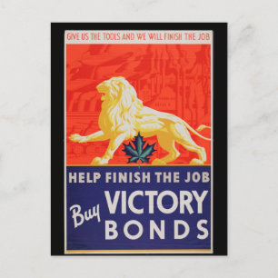 WW1 Collectors Card 1914 CANADA PROPAGANDA