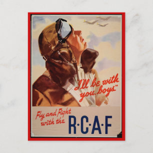 WW1 Collectors Card 1914 CANADA PROPAGANDA